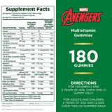 Nature's Bounty Kids Marvel's Avengers Multivitamin Gummies, 180 CT, thumbnail image 2 of 6