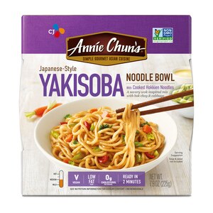 Annie Chun's Japanese-Style Yakisoba Noodle Bowl, 7.9 Oz , CVS