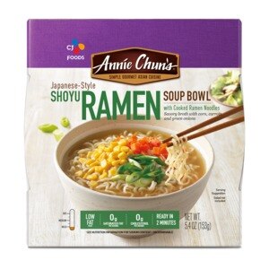 Annie Chun's Japanese-Style Shoyu Ramen Soup Bowl, 5.4 Oz , CVS