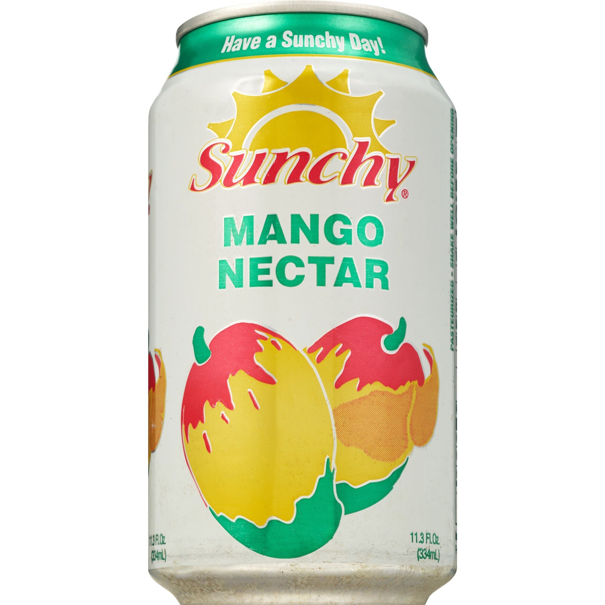 Sunchy Nectar Can, Mango, 11.3 Oz , CVS