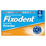 Fixodent Denture Adhesive Powder, Extra Hold, thumbnail image 1 of 9