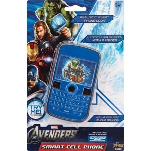 Imperial Avengers Smart Cell Phone, Assortment