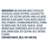 Famous Amos Belgian Chocolate Chip Bite Size Cookies, 7 oz, thumbnail image 3 of 4
