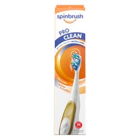 Arm & Hammer Pro Clean - Cepillo dental eléctrico, mediano