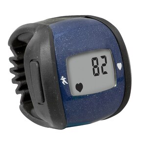 HealthSmart Sports Pulse Ring Heart Rate Monitor, Blue , CVS