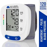 Mabis Digital Wrist Blood Pressure Monitor, thumbnail image 1 of 5