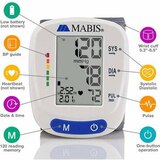 Mabis Digital Wrist Blood Pressure Monitor, thumbnail image 2 of 5