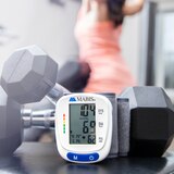 Mabis Digital Wrist Blood Pressure Monitor, thumbnail image 3 of 5