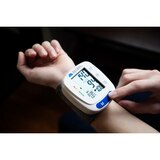 Mabis Digital Wrist Blood Pressure Monitor, thumbnail image 4 of 5