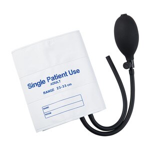 Mabis Single Patient Use Inflation Systems Adult, 5CT