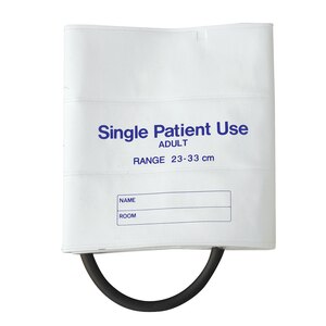 Mabis Single Patient Use Blood Pressure Cuffs Single Tube Adult, 5CT