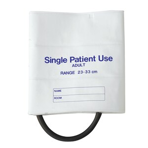  Mabis Single Patient Use Blood Pressure Cuffs Single Tube Adult, 5CT 