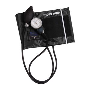 MABIS Legacy Series Aneroid Sphygmomanometer Manual Blood Pressure Monitor with Arm Cuff, Adult