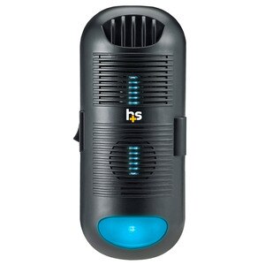 HealthSmart Plug-In UV-C Air Sanitizer, Black , CVS