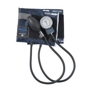 Mabis Caliber Professional Aneroid Sphygmomanometer, 3.88"" x 2.25"" x 6.63""