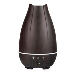 HealthSmart Aromatherapy Diffuser Cool Mist Humidifier - Oil Diffuser for Essential Oils