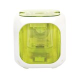 HealthSmart Cube Mate Cool Mist Ultrasonic Humidifier and Aromatherapy Diffuser, Filter Free, Green, thumbnail image 2 of 4
