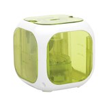 HealthSmart Cube Mate Cool Mist Ultrasonic Humidifier and Aromatherapy Diffuser, Filter Free, Green, thumbnail image 3 of 4