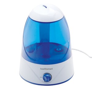 HealthSmart Cosmo Mist Cool Mist Ultrasonic Humidifier, Blue