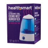 HealthSmart Cosmo Mist Cool Mist Ultrasonic Humidifier, Blue, thumbnail image 4 of 4
