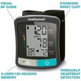 HealthSmart Standard Series Universal Wrist Blood Pressure Monitor, thumbnail image 2 of 5