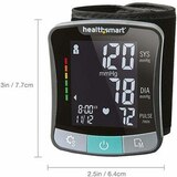 HealthSmart Premium Series Talking Universal Wrist Blood Pressure Monitor, thumbnail image 3 of 5