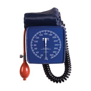 Mabis Legacy Wall-Mounted Clock Aneroid Sphygmomanometer