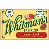 Whitman's Sampler Assorted Milk & Dark Chocolate Gift Box, 22 Ct, 10 Oz, thumbnail image 3 of 6