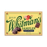 Whitman's Dark Chocolate Assortment, 10 oz, thumbnail image 1 of 3
