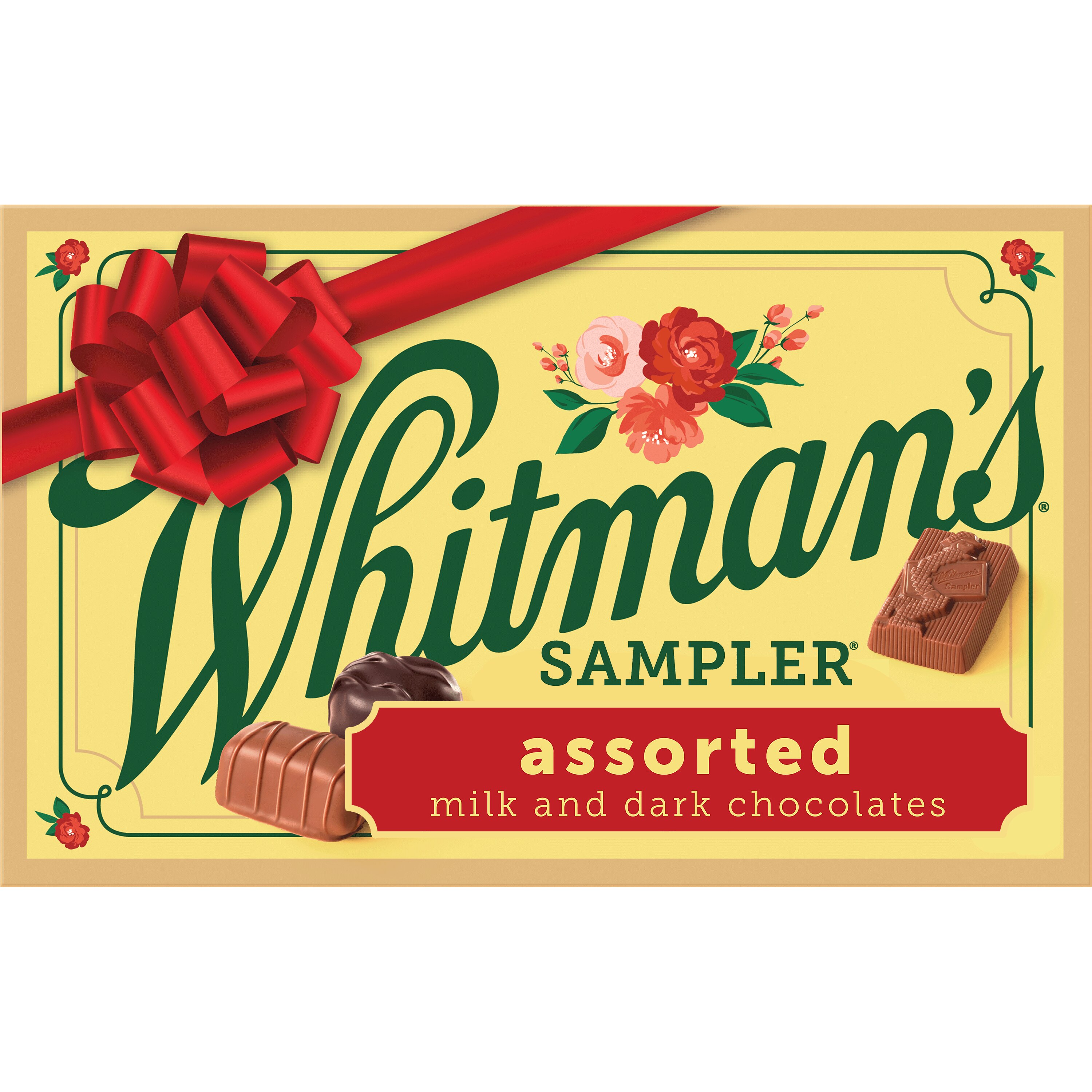Whitman's Holiday Assorted Sampler Giftbox