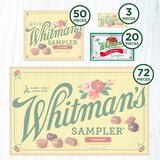 Whitman's Sugar Free Sampler, 10 oz, thumbnail image 5 of 5