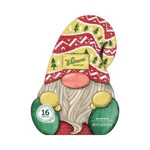 Whitman's Assorted Chocolate Holiday Gnome Box