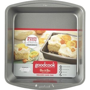  Good Cook Square Cake Pan 