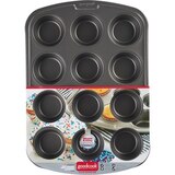 Good Cook 12 Cup Muffin Pan, thumbnail image 1 of 3