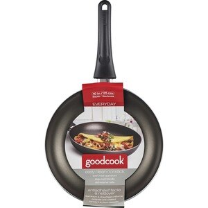 Good Cook E-Z Clean - Sartén para saltear, antiadherente, 10"