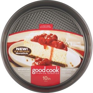 10 Round Springform Pan, Nonstick - GoodCook