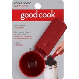 GoodCook Touch Ice Cream Scoop, Stainless Steel with Comfort