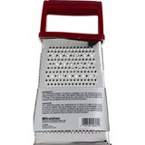 Good Cook 9in Grater with White Plastic Handle, thumbnail image 3 of 5