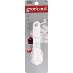 Good Cook Measure Spoons - 4 Ct , CVS