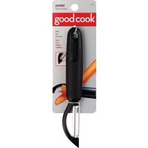 GoodCook® Touch Y-Shaped Julienne Peeler - Black/Red, 1 ct - Fry's Food  Stores