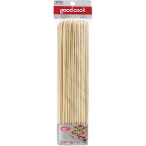 Good Cook Bamboo Skewers/Brochettes, 12 inch, 100CT