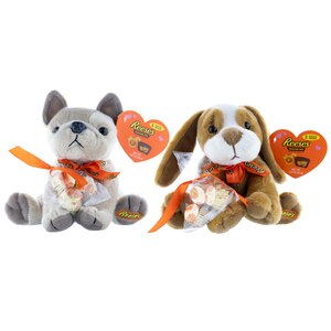 Hershey Reeses Puppy Plush Assortment With Reeses