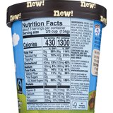 Ben & Jerry's Non-GMO PB Over the Top Topped Ice Cream, 15.2 oz, thumbnail image 2 of 3