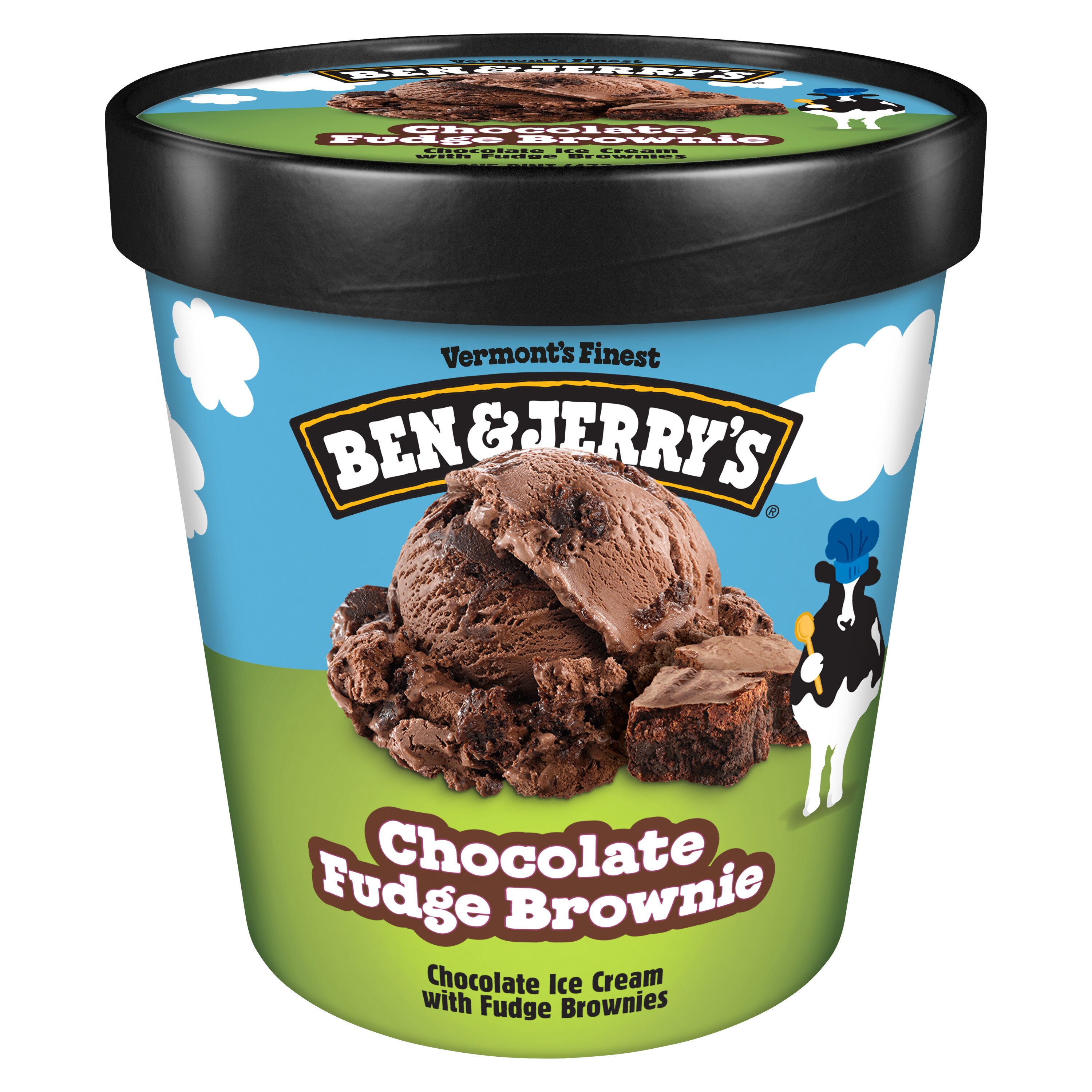 Ben & Jerry's Chocolate Fudge Brownie Ice Cream, 16 Oz , CVS