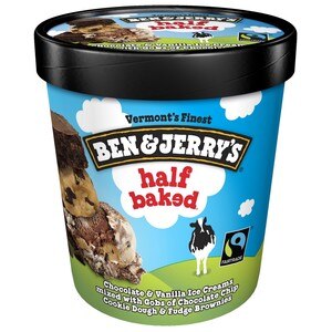 Ben & Jerry's Half Baked Ice Cream Pint, 16 Oz , CVS