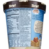 Ben & Jerry's Non-GMO Ice Cream Pint Salted Caramel Core, 16 oz, thumbnail image 2 of 4