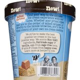 Ben & Jerry's Non-GMO Ice Cream Pint Salted Caramel Core, 16 oz, thumbnail image 4 of 4