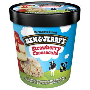 Ben & Jerry's Strawberry Cheesecake Ice Cream Pint, 16 Oz , CVS