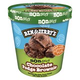 Ben & Jerry's Non-Dairy Chocolate Fudge Brownie Frozen Dessert, 16 oz, thumbnail image 1 of 6