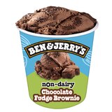 Ben & Jerry's Non-Dairy Chocolate Fudge Brownie Frozen Dessert, 16 oz, thumbnail image 3 of 6